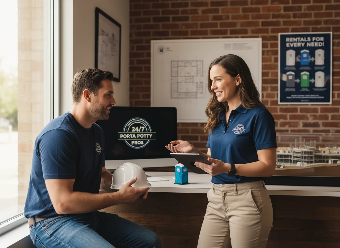 Event Portable Toilet Rental in Portland, TN